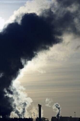 Atmospheric carbon dioxide reaches all-time high