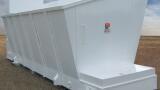 Metering-Surge Bin for Biomass Materials
