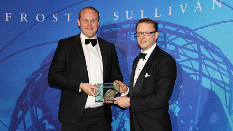 2013 Global Water & Wastewater Disinfection Systems Technology Leadership Award from Frost & Sullivan