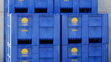 Waste Food and Beverages give Green Power from a Blue Box