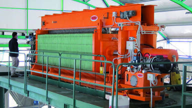Draco® offers maximum dewatering and dry solids production