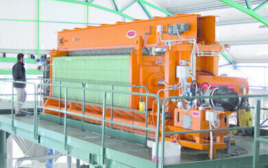 Draco® offers maximum dewatering and dry solids production
