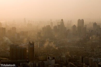 China to reduce emissions with carbon-cap