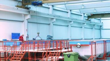 New Production Line of DAF Equipments