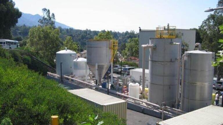 U.S. Patent for Fluidised Bed Reactor Treatment of Perchlorate-Contaminated Water