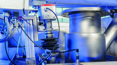 Level Measurement in Recycling Bulk Material