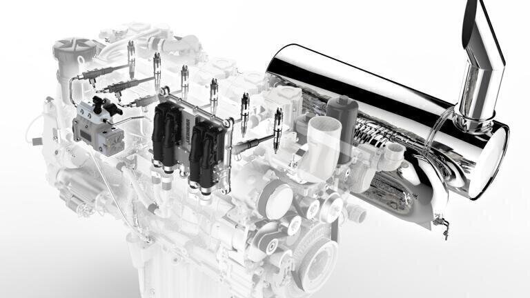 Eminox Wins Major Contract to Supply Exhaust Systems to Liebherr for Stage 4