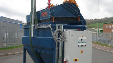 Range of Small Vibratory Screens and Hydrocyclones for Construction Sites
