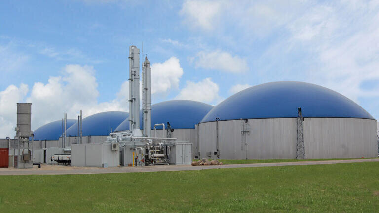 Gas Refinery in Germany Supplies 5,000 Homes