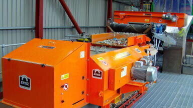 New Eccentric Rotor Eddy Current Separator Offers the Greatest “Fines” Recovery