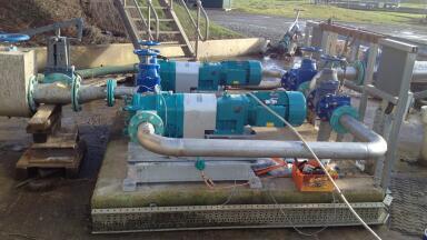 Pumps Move in at the Minster