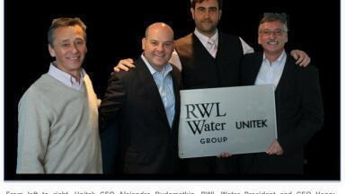 RWL Water Group Announces the Principle Agreement to Acquire Unitek S.A. of South America