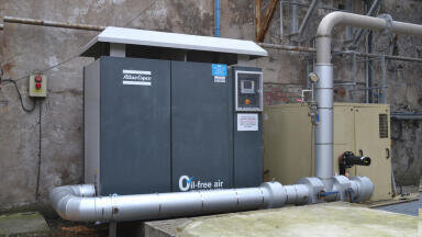 Screw Blower Technology Improves Efficiency and Energy Savings at Waste Water Plant