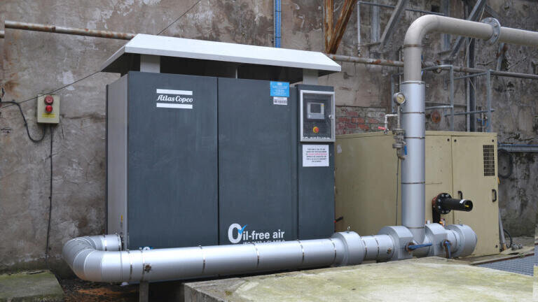 Screw Blower Technology Improves Efficiency and Energy Savings at Waste Water Plant