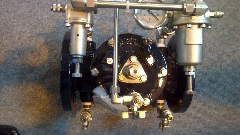 Demand Control Valve brings new Dimension to Dynamic Networks