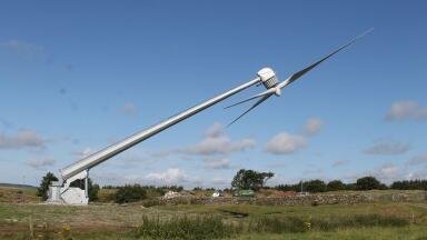 Pioneering new 51kW Medium Wind Turbine