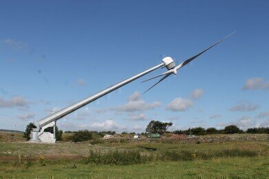Pioneering new 51kW Medium Wind Turbine
