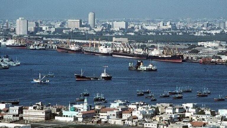 Thousands of dead fish killed by industrial waste in Karachi