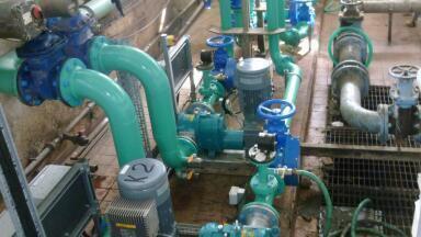 Pumps to the Fore near Norwich