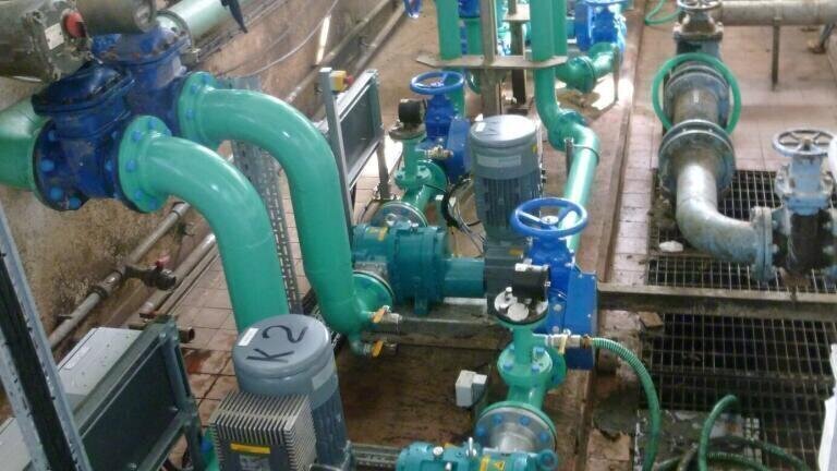 Pumps to the Fore near Norwich