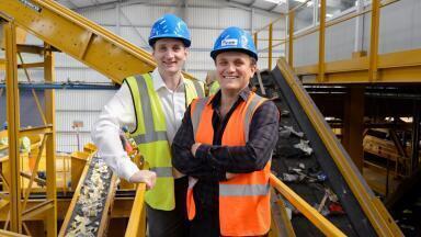 ‘In the Green’ with Multi-Million Pound Recycling Deal