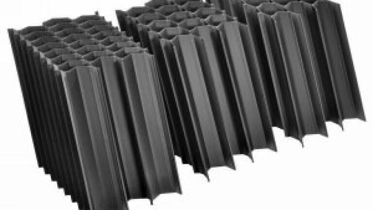 Fills and Lamella Systems for Municipal and Industrial Water Treatment
