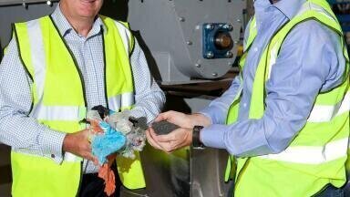 The UK’s First Recycling Facility for Shopping Bags and Plastic Films