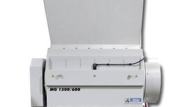New Large Granulator also Grinds “Big Chunks”