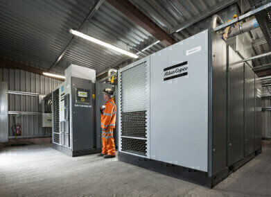 Compressors Play Major Role in South Wales Coal Mine
