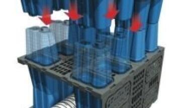 New Rainwater Drainage and Temporary Storage Concept at Batimat