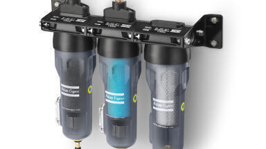 New Compressed Air Filters Offer Higher Efficiency and Lower Pressure Drop