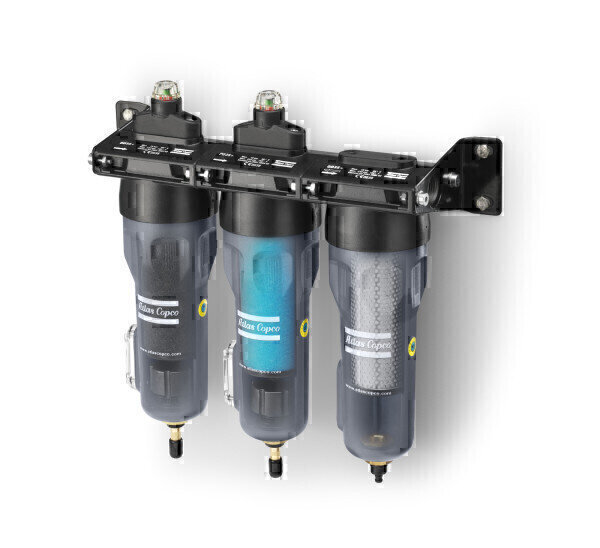 New Compressed Air Filters Offer Higher Efficiency and Lower Pressure