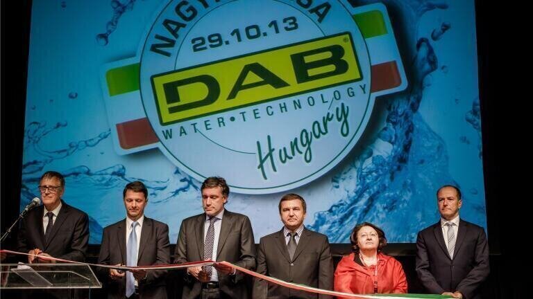 Dab Opens its New Production Facility in Hungary