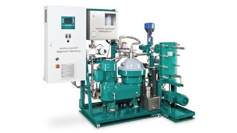 Centrifugal Bilgewater Processing