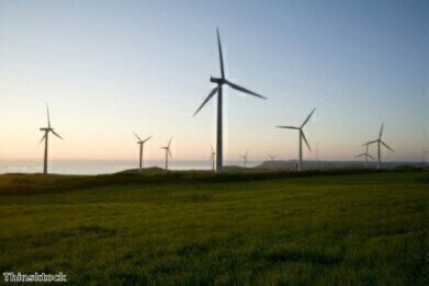 Green energy given boost by wind farm extension