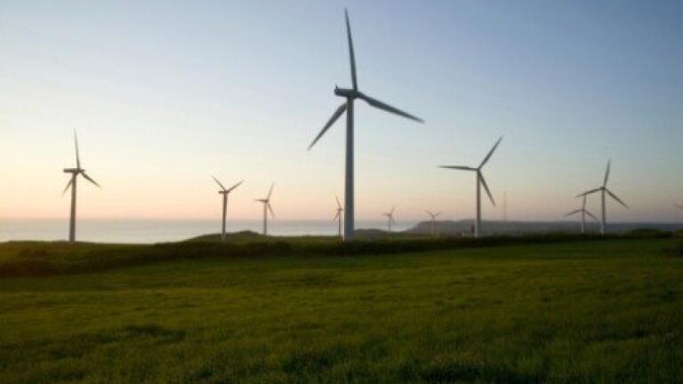 Green energy given boost by wind farm extension