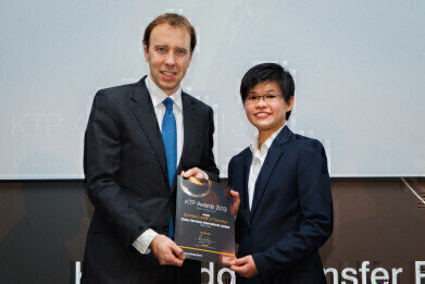 Local Innovator Wins Prestigious Award for Business Leadership
