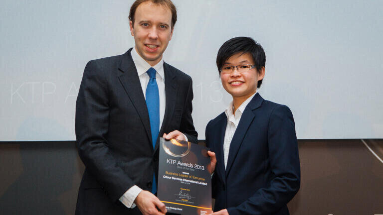 Local Innovator Wins Prestigious Award for Business Leadership