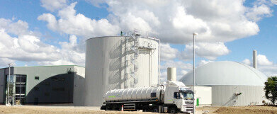 Farmers to Benefit from Fertiliser Produced by Anaerobic Digestion Plant 
