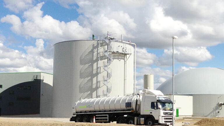 Farmers to Benefit from Fertiliser Produced by Anaerobic Digestion Plant 