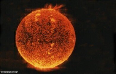Climate change 'not affected by solar activity'