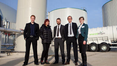 £8 Million Food Waste to Energy Plant Officially Opens