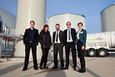 £8 Million Food Waste to Energy Plant Officially Opens
