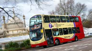 Bus Company Works Towards a Cleaner Environment