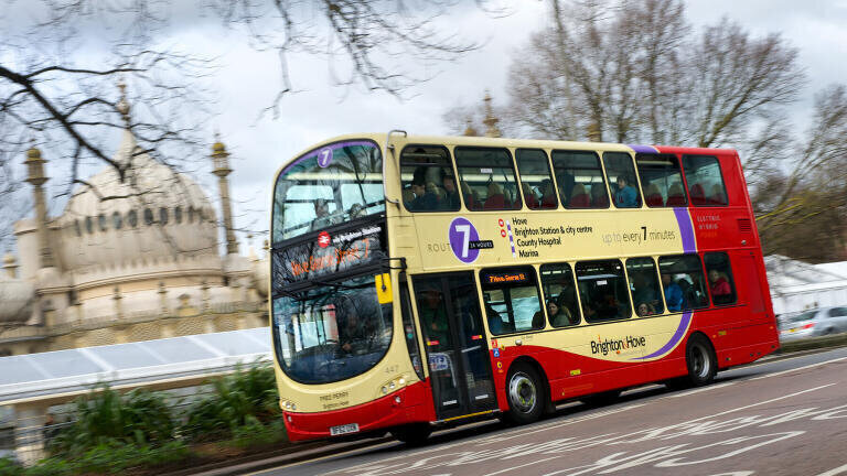 Bus Company Works Towards a Cleaner Environment