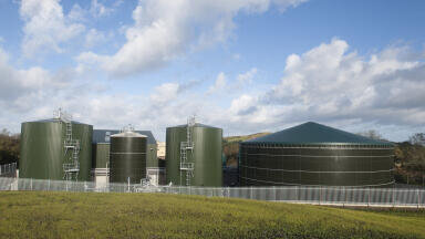 Landia’s chopper pumps sustain Biogen’s food waste to green energy