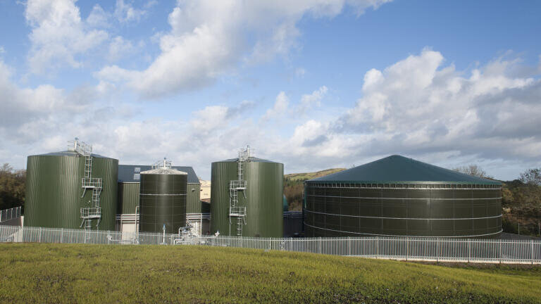 Landia’s chopper pumps sustain Biogen’s food waste to green energy