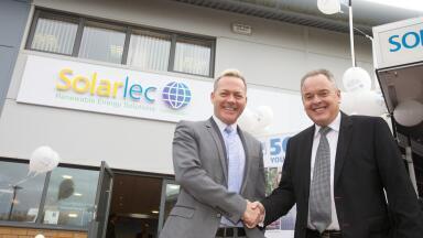 Solar Company Receives Industry Approval