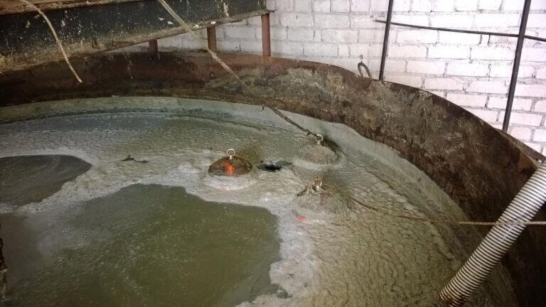 Scum Skimmer Pumps used in Latvian Fishery
