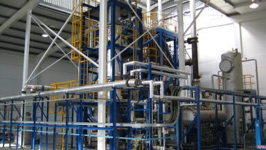 Heavy Duty Agitators at New ELPD Plant in Spain